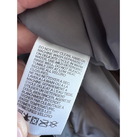 The North Face Mountain Guide Summit Series Ski Jacket Yellow Gray Womens Sz S - Picture 10 of 12